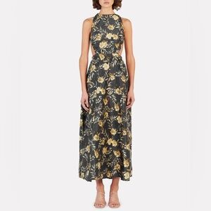 SIR Carmen Floral Print Maxi Dress